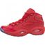 reebok question mid femme bleu