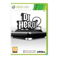 JEUX XBOX DJ HERO 2 jeu seul / jeu console XBOX360 JEUX XBOX DJ HERO 2 jeu seul / jeu console XBOX360