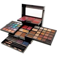 PALETTE DE MAQUILLAGE COFFRET PLIANT MAQUILLAGE CADEAU COMPLET FARD BLUS PALETTE DE MAQUILLAGE COFFRET PLIANT MAQUILLAGE CADEAU COMPLET FARD BLUS