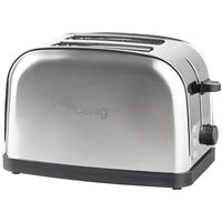 GRILLE-PAIN - TOASTER H.KOENIG Grille-pain - TOS7 - 2 fentes - Inox GRILLE-PAIN - TOASTER H.KOENIG Grille-pain - TOS7 - 2 fentes - Inox
