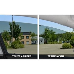 X5 5 portes (2006 - 2013) Kit complet avant black 35 - arri?re black 20 film teinté découpé et thermoformé sur mesure