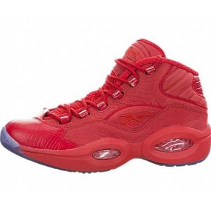 reebok the question rouge