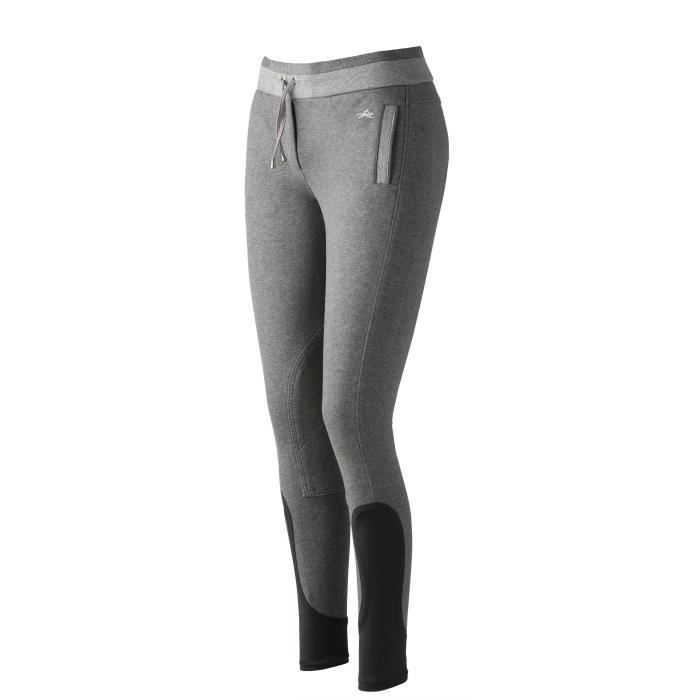 EQUI-THEME Pantalon d'équitation Pull-On - gris - femme