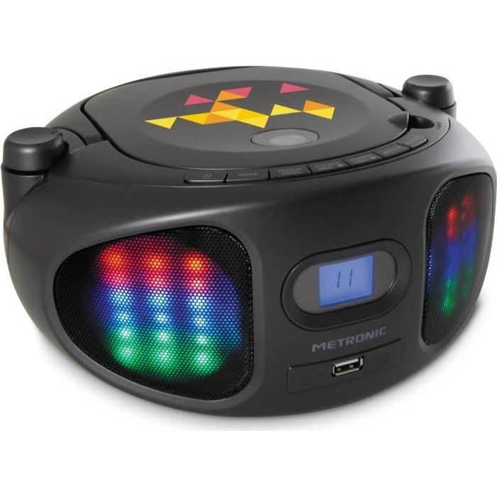 MET 477134 Radio CD-MP3 Lumi