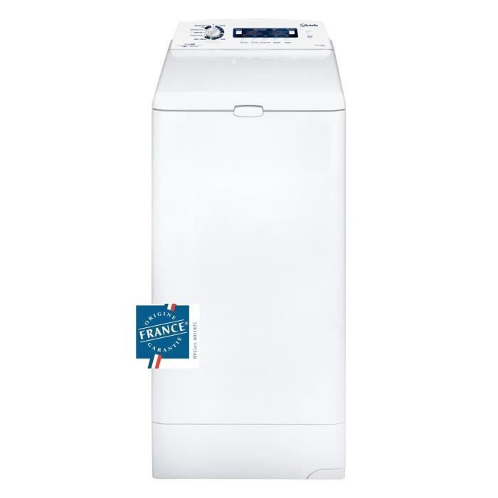 VEDETTE VLTS6134 - Lave linge séchant - Lav. 6kg / Sèch 4 kg - 1300 tours - Classe B - Blanc