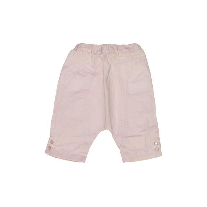 PANTALON Sarouel bébé fille KIABI 3 mois blanc été 963851