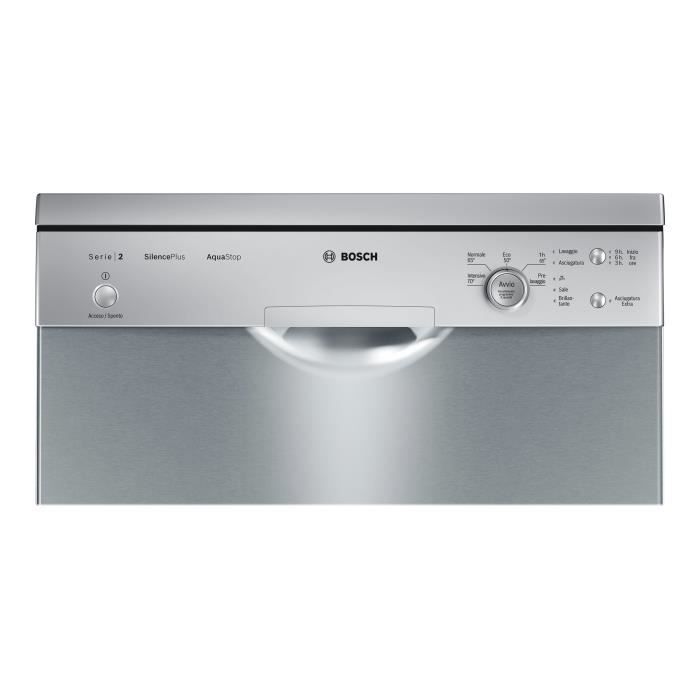Bosch Serie 2 SMS25AI01J Lave-vaisselle pose libre1