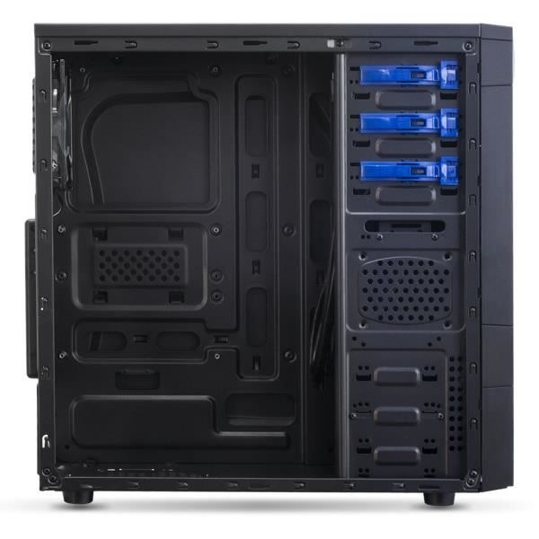 PC Gamer XFighters Vert - 6 X 3.5 Ghz - 8GO RAM1