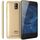 Teeno Smartphone HD 4G débloqué Or (Android 7.0 Do