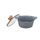 BAUMALU 383013 Faitout 32 cm avec couvercle verre