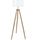 PIED DE LAMPE MALMO Pied de lampadaire en bois - H152 x Ø40 cm - PIED DE LAMPE MALMO Pied de lampadaire en bois - H152 x Ø40 cm -