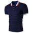 Chemise Hommes D'été À Coton Polo Manches Shirt Courtes T En rdxECoQBWe