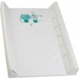 Matelas plan à langer luxe