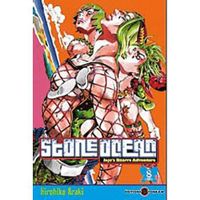 MANGA Stone Ocean Tome 8 MANGA Stone Ocean Tome 8