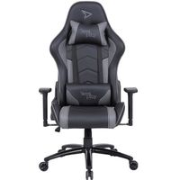 SIÈGE GAMING Siège Gaming Steelplay Gris SIÈGE GAMING Siège Gaming Steelplay Gris