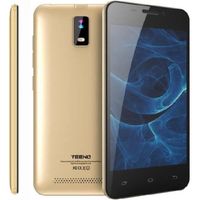 SMARTPHONE Teeno Smartphone HD 4G débloqué Or (Android 7.0 Do SMARTPHONE Teeno Smartphone HD 4G débloqué Or (Android 7.0 Do