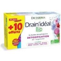 DÉTOXIFIANT 30 Ampoules (20+10 offertes) - Drain'Idéal Bio … DÉTOXIFIANT 30 Ampoules (20+10 offertes) - Drain'Idéal Bio …