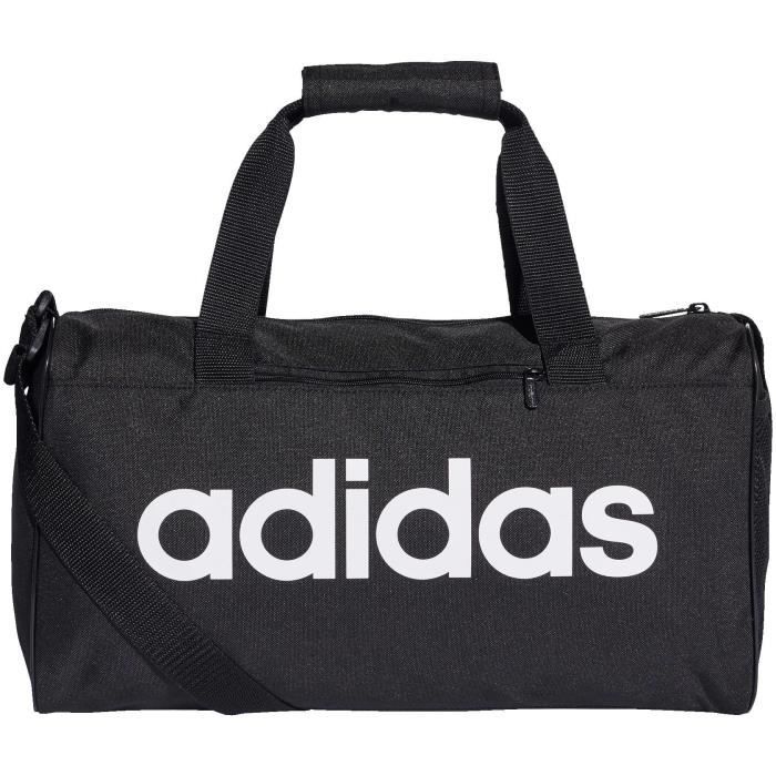 ADIDAS PERFORMANCE Sac de sport LIN core Duffel - Noir/Blanc -XS