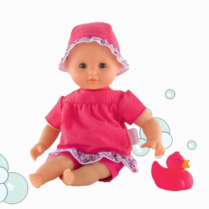 COROLLE Poupon Bébé bain Coralie