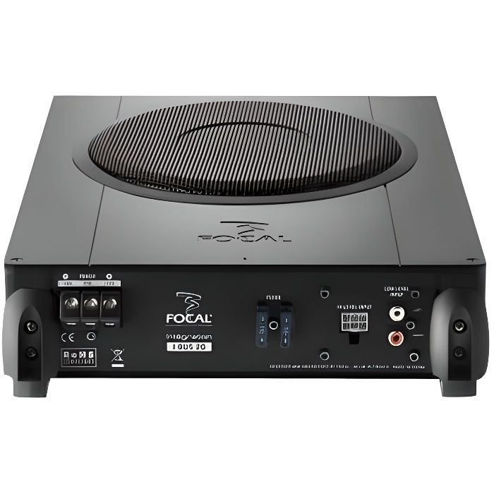 FOCAL IBUS 20 Caisson de basse plat amplifié 20cm