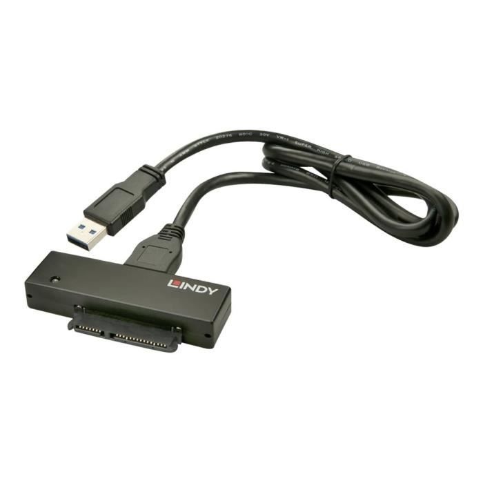 LINDY Adaptateur USB 3.1 / 3.0 SATA 6 Gbit/s