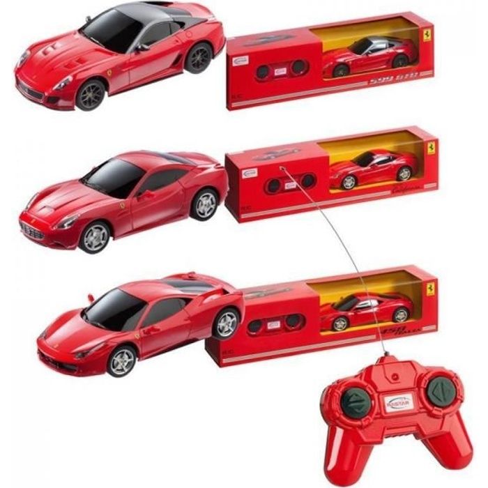 Ferrari Voiture Radiocommandée 1/24
