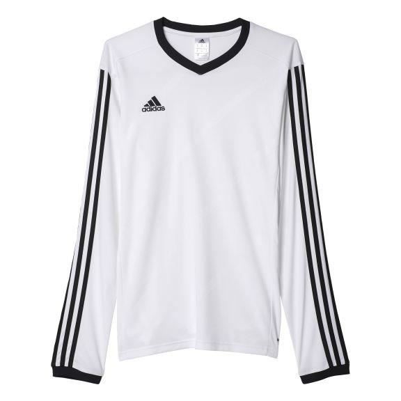 ADIDAS TABE 14 T-shirt manches longues homme - Blanc / Noir
