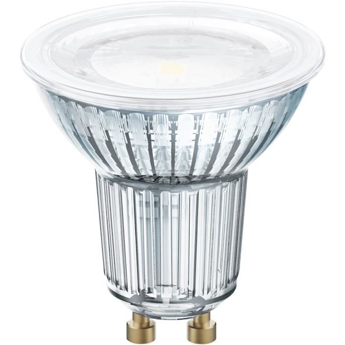 OSRAM Ampoule Spot LED PAR16 GU10 43 W equivalent a 50 W blanc froid