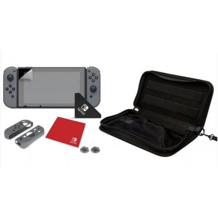 PDP Starter Kit Accessoires Pour Nintendo Switch