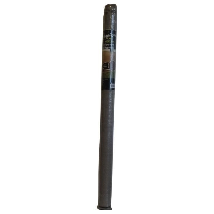 IDEAL GARDEN Brise vue Elegance - 200 g/m² - 1 x 3 m - Taupe