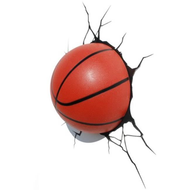BASKETBALL Stickers Avec Lampe Led 3D Ballon Achat
