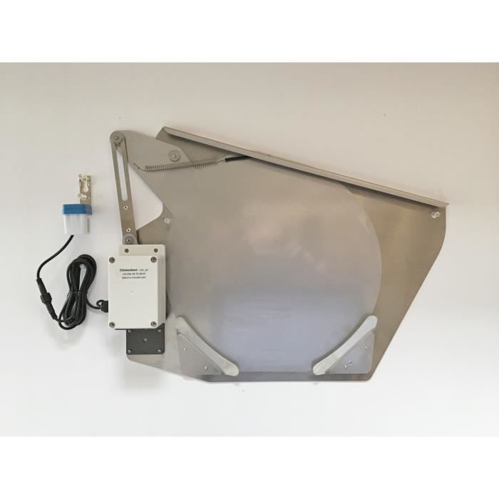 Chickendort Porte Automatique Poulailler Complete Avec Detecteur