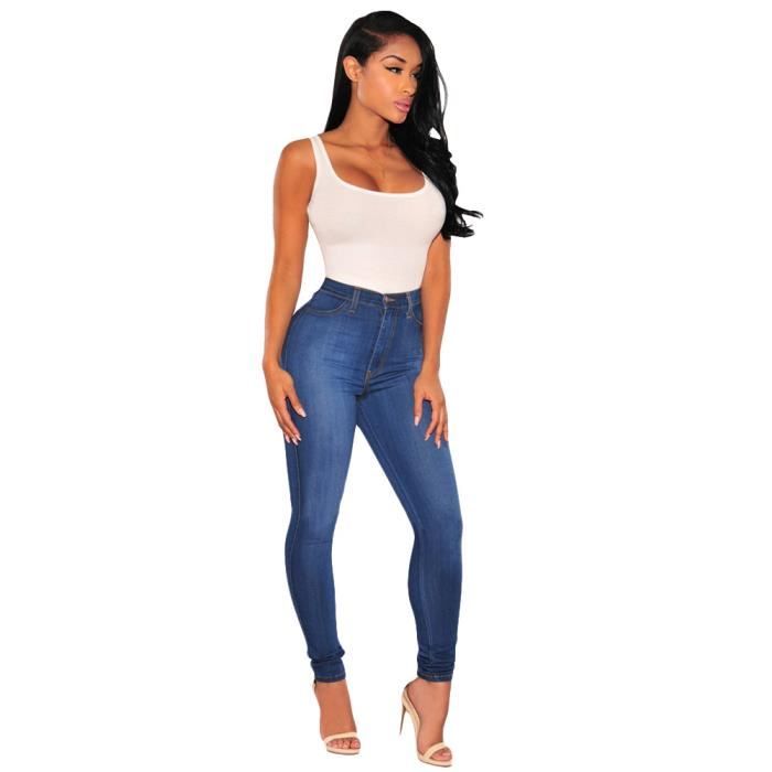 Vintage High Waist Jeans Women Denim Pants 2016 New Slim