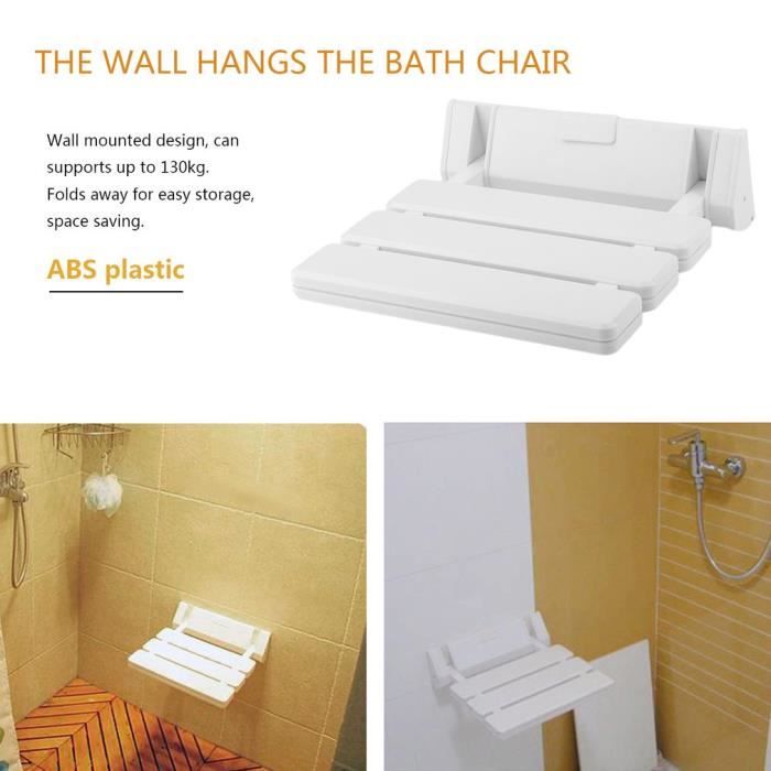 Chaise Bain Vente Mural Achat Douche Pliable De Salle WHDYE2Ie9b