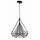 DIAMANT Suspension filaire - 36 x 40 cm - Longueur