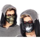 EFE Fe Demi-Masque en r/ésine pour Halloween