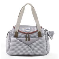 SAC À LANGER BEABA Sac Sydney II "Play Print" Grey / Corail SAC À LANGER BEABA Sac Sydney II "Play Print" Grey / Corail