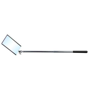 Miroir Mécanique Avec Roues Miroir D'inspection Voiture 30cm - Avec Roues Et Lumière LED Miroir Mécanique LED