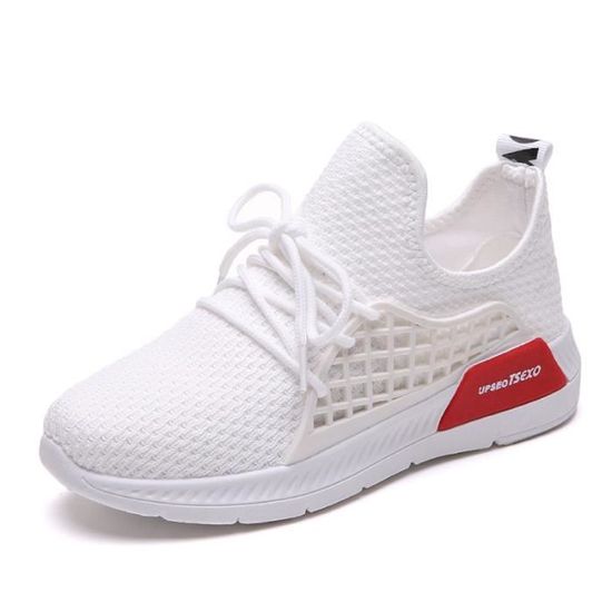 Chaussures De Course Running Sport Femme Basket Ete Baskets Chaussure De Mode Femme Noir Rose Blanc Blanc Blanc - Achat / Vente basket Chaussures De Course Running Baskets Sport Femme Basket Ete Baskets Running Chaussure De Mode Femme Noir Rose Blanc Blanc Blanc - Achat / Vente basket 8b181f