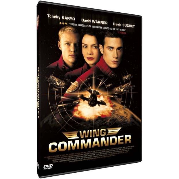 Wing Commander en DVD FILM pas cher