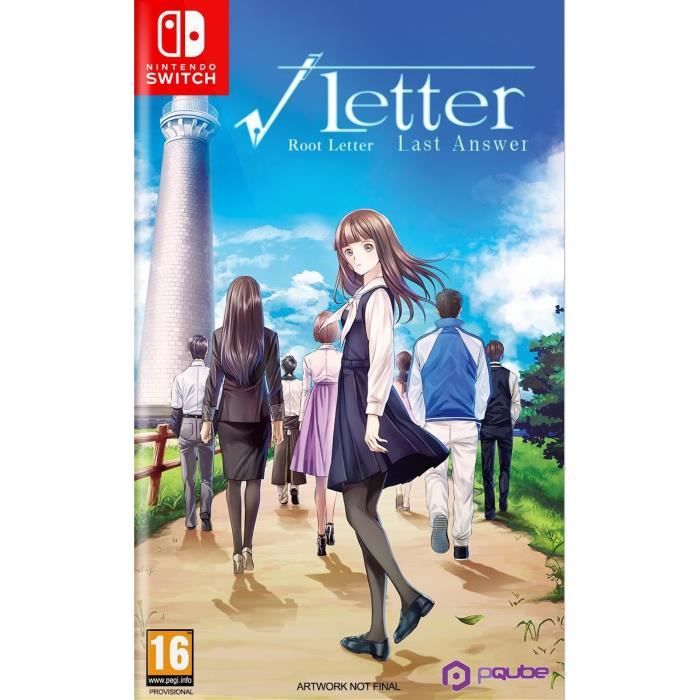 Root Letter Last Answer - Day One Edition Jeu Switch
