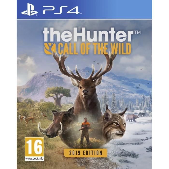 The Hunter Call Of The Wild 2019 Edition Jeu PS4