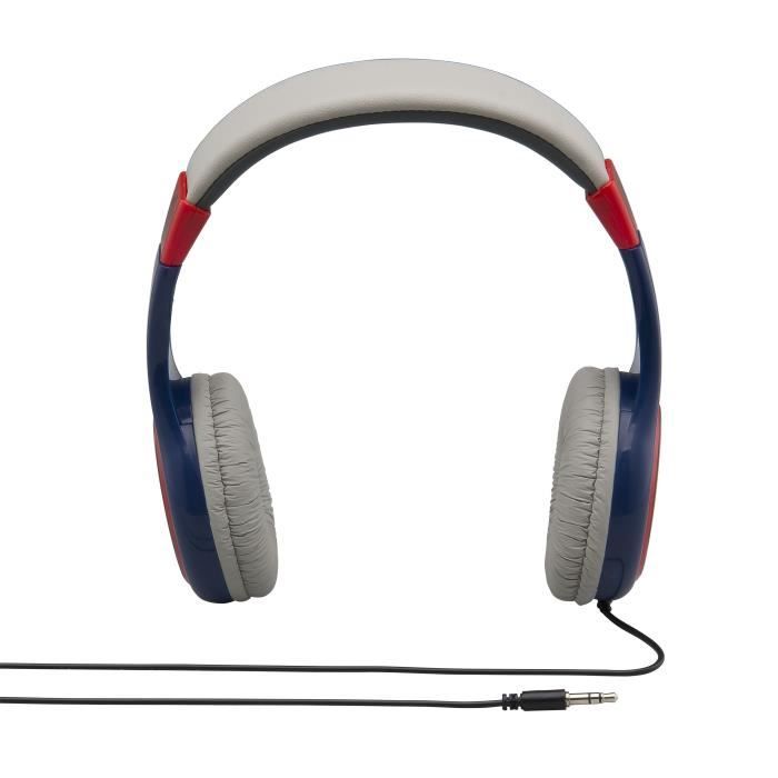 AVENGERS casque audio enfant Kidsafe - Arceau réglable pour enfant