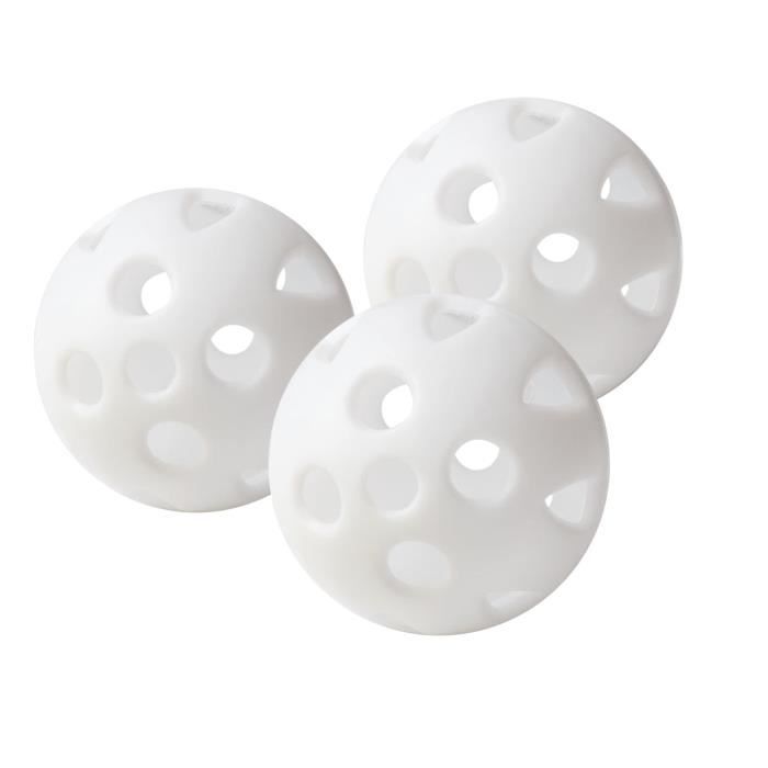 PGA TOUR Lot de 24 Balles de Golf d'Entraînement - Blanc