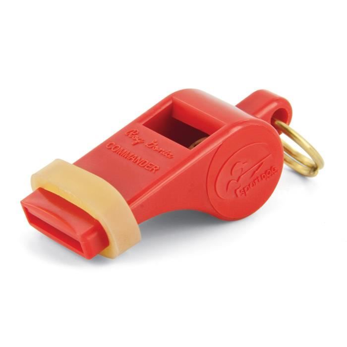 SPORTDOG Sifflet Roy Gonia Commander - Rouge - Pour chien