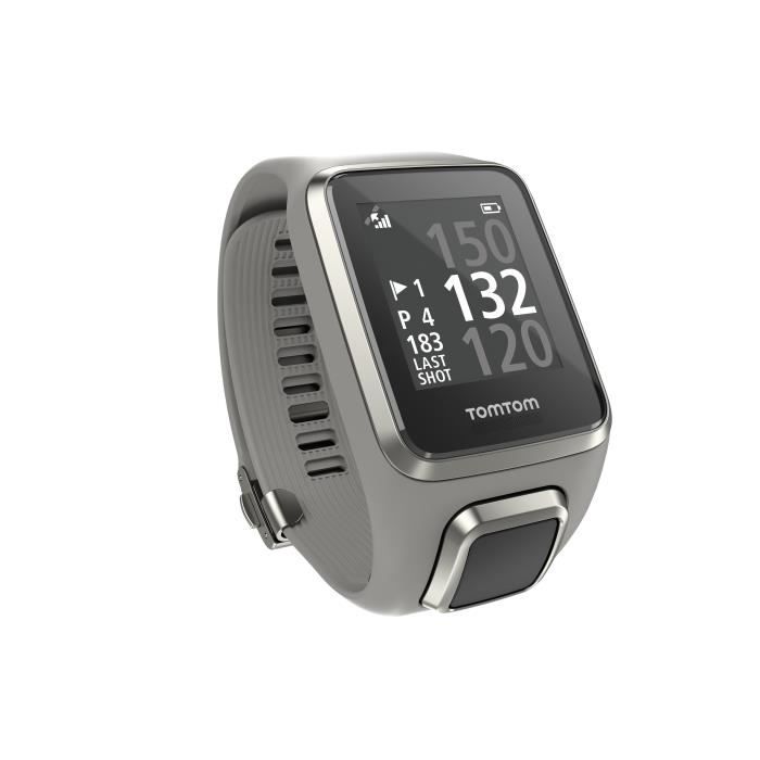 TOMTOM Montre connectée Golfer 2 Gris Clair S