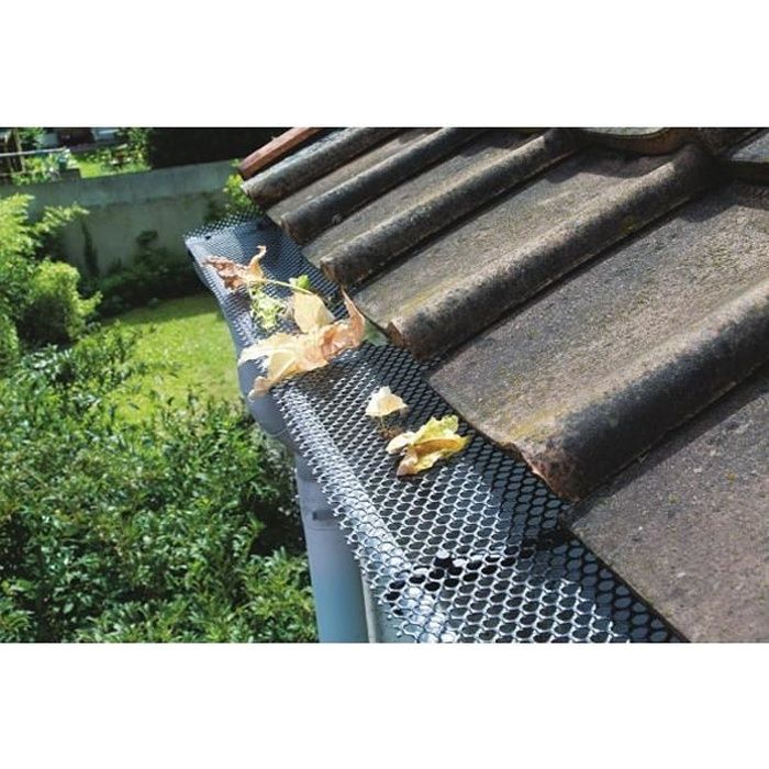 Grillage a gouttière rouleau 6 mètres anti feuille Achat / Vente