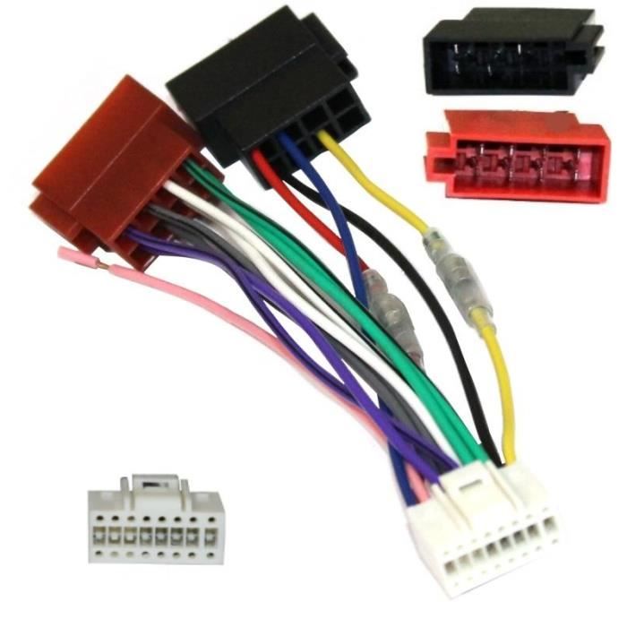 Adaptateur ISO H7 câble autoradio pour ALPINE Achat / Vente