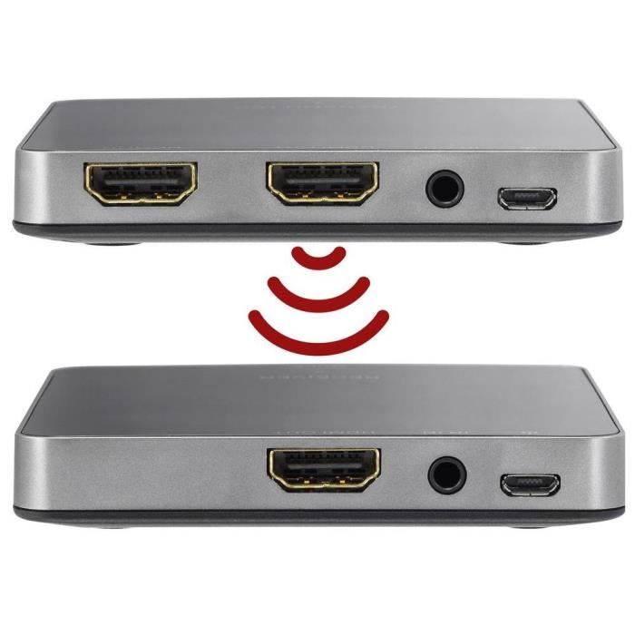 Transmission HDMI sans fil (set) 20 m 4 9 GHz 1920 x 1080