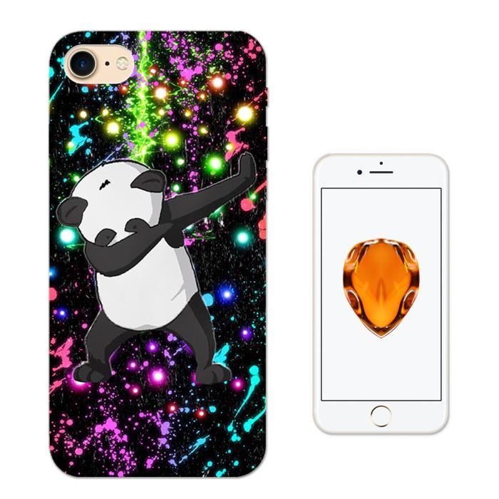 coque iphone 7 panda dab coque iphone 7 panda dab